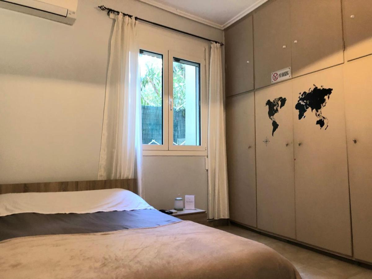 Lysandros Comfortable Apartments In Athens, Near The Metro Exterior foto