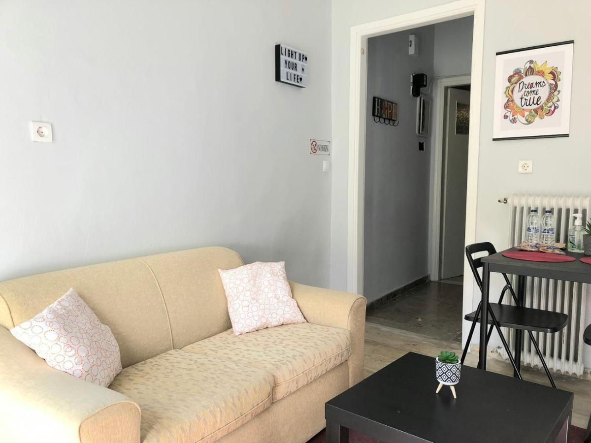 Lysandros Comfortable Apartments In Athens, Near The Metro Exterior foto
