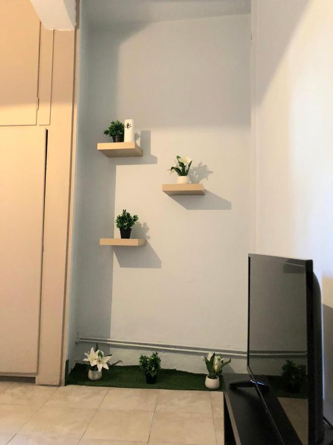 Lysandros Comfortable Apartments In Athens, Near The Metro Exterior foto