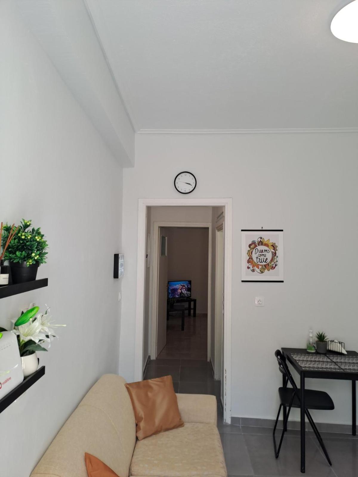 Lysandros Comfortable Apartments In Athens, Near The Metro Exterior foto